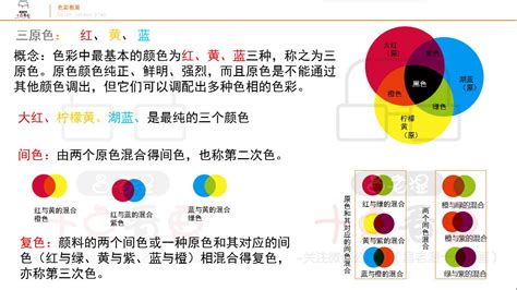 顏色的意思|颜色的意义：颜色名称和象征意义